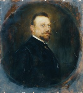 The Member of the Imperial Council Dr. Joseph Maria Baernreither
