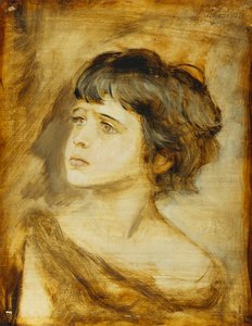 The Head of a Girl