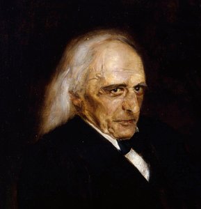 Portrait of Theodor Mommsen (detail)