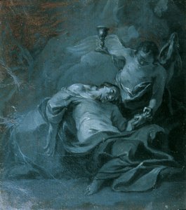Christ on the Mount of Olives (I) by Franz Sigrist d. Ä.