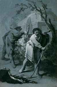 The Scouts with the Grape by Franz Sigrist d. Ä.