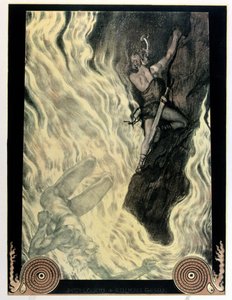 Siegfried and Locke, illustration to 