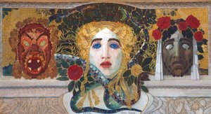 Design for a Mosaic by Franz Thiele