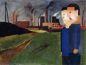 Industrial Landscape and Workers