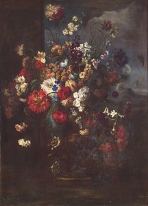 Flower Piece by Franz Werner Tamm