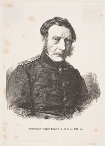 Major General August Baggesen by Franz Wilhelm Obermann