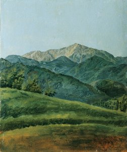 The Schneeberg by Franz Xaver Gruber