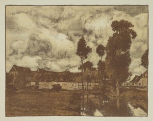 Eifeldorf by Franz Xaver Hoch