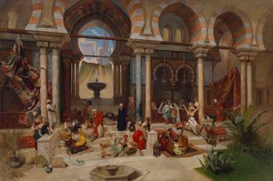 Harem Life by Franz Xaver Simm