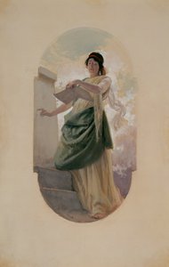 The Epigram, a study, 1890