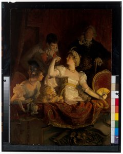 Theatre Scene by Franz Xaver Simm