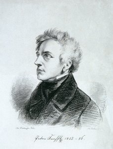 The Painter Johann Peter Krafft by Franz Xaver Stöber
