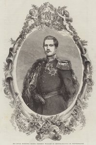 His Royal Highness Prince Frederic William of Prussia by Franz Xaver Winterhalter