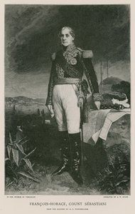 Horace Francois Bastien Sebastiani de La Porta by Franz Xaver Winterhalter