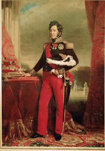King Louis Philippe in His Uniform of Lieutenant-General by Franz Xaver Winterhalter