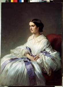 Portrait of Countess Olga Shuvalova by Franz Xaver Winterhalter