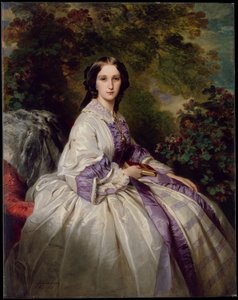 Portrait of Countess Maria Ivanovna Lamsdorf, née Beck by Franz Xaver Winterhalter
