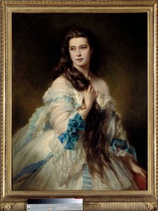 Portrait of Madame Barbe by Rimsky-Korsakov