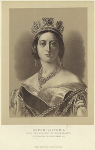 Portrait of Queen Victoria