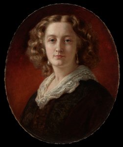 Portrait of Zofia Odescalchi (1821-1886) by Franz Xaver Winterhalter