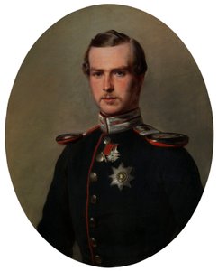 Prince Louis of Hesse, Later Grand Duke Louis IV of Hesse (1837-1892) by Franz Xaver Winterhalter