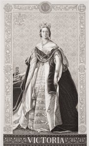 Queen Victoria from 
