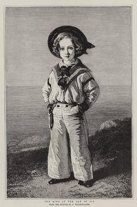 The King at the Age of Six by Franz Xaver Winterhalter