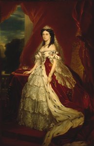 Princess Augusta of Saxe-Weimar-Eisenach 1811-1890, Queen of Prussia
