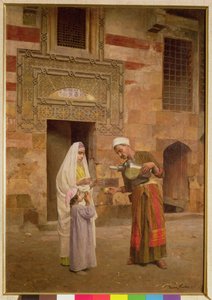 The Waterseller by Franz Xavier Kosler