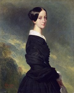 Portrait of Princess Francisca of Brazil
