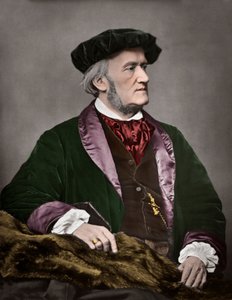 Portrait of Richard Wagner