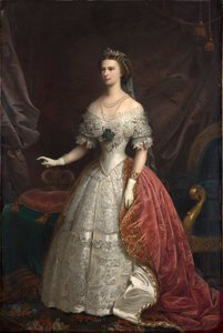 Empress Elisabeth by Franz the Younger Russ