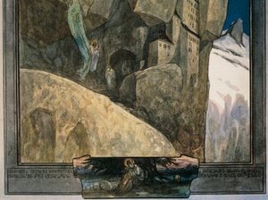 Illustration of Dante Alighieri