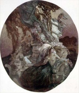 Woman with Pearls by Franz von Bayros (1866 1924)