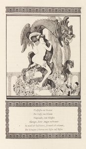 Illustration for Das Schöne Mädchen von Pao by Otto Julius Bierbaum, 1909-1910