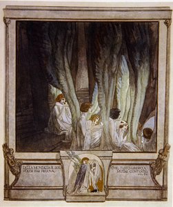 Illustration from Dante