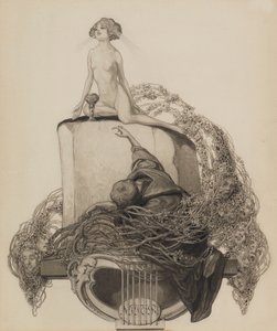 Nitor by Franz von Bayros