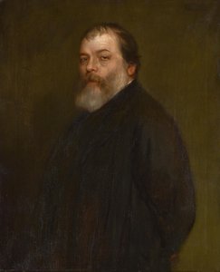 Alois Hauser (1831 - 1909) by Franz von Lenbach