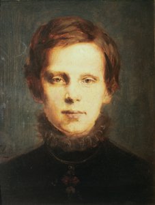 Crown Prince Rudolf by Franz von Lenbach