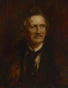 Gottfried Semper by Franz von Lenbach