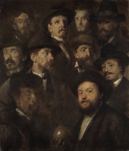 Bowling Society – Ten Artist Portraits