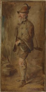 Prince Regent Luitpold of Bavaria by Franz von Lenbach