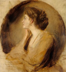 Margarethe by Franz von Lenbach