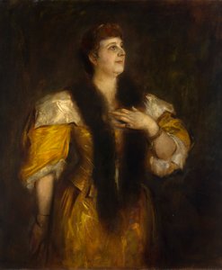 Maria Ilona (Helene) Countess Erdödy by Franz von Lenbach