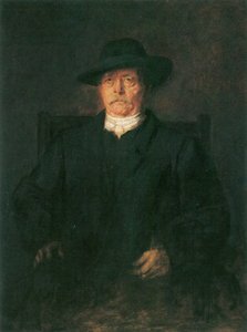 Portrait of Otto von Bismarck by Franz von Lenbach