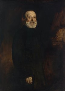 Rudolf Virchow by Franz von Lenbach