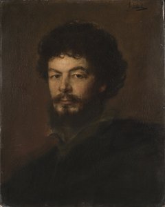 The Architect Lorenz Gedon by Franz von Lenbach