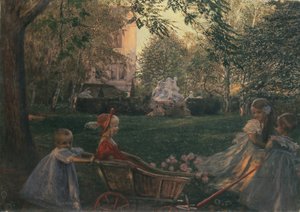 Children Playing, 1933