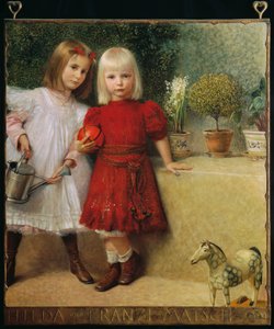 Hilda and Franzi von Matsch, the Artist
