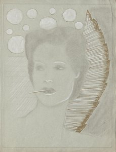 Mrs. Washington by Franz von Matsch